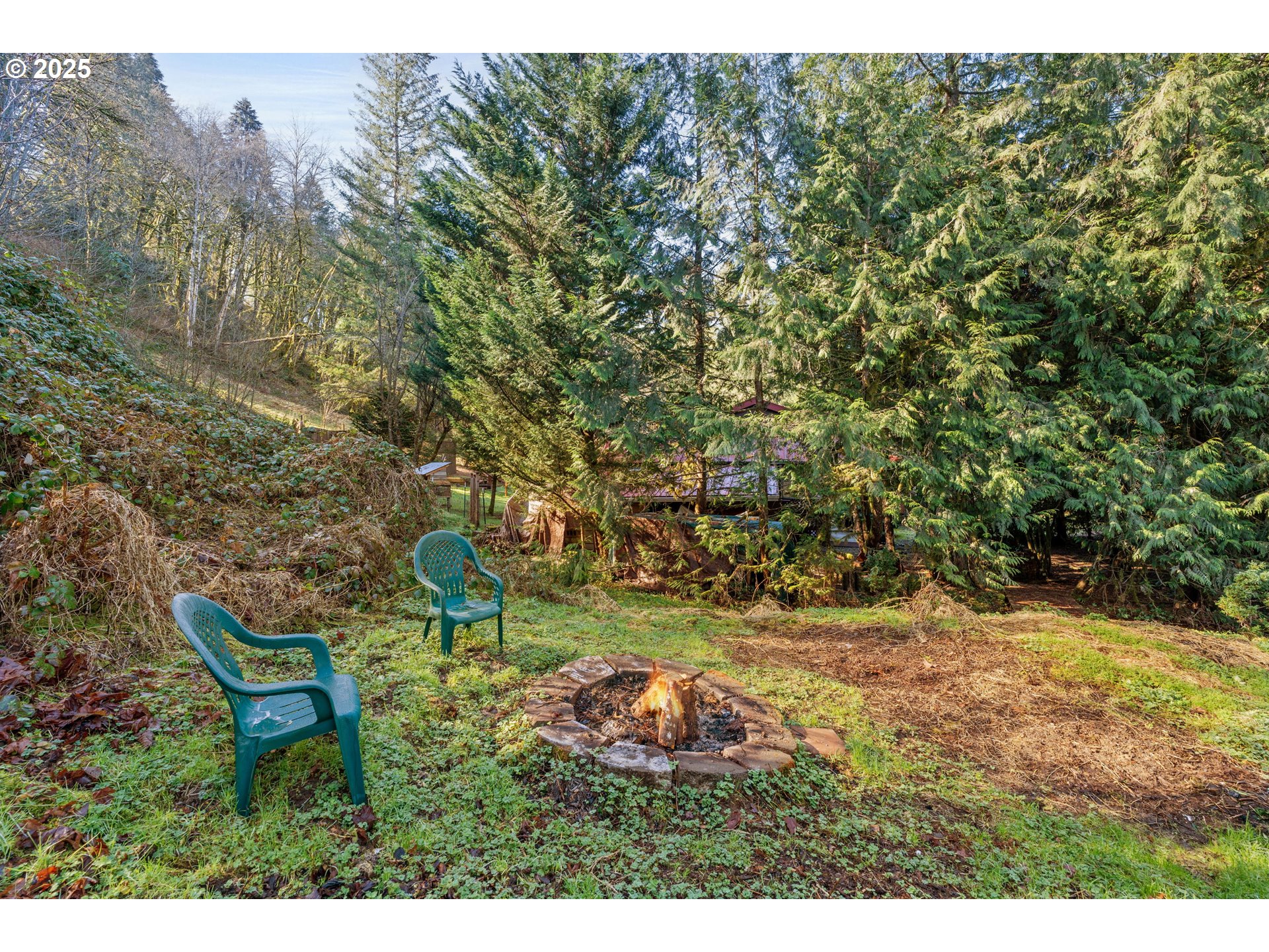 11105 Southeast Lusted Road Sandy, OR 97055 - Photo 37 of 45 Fire Pit