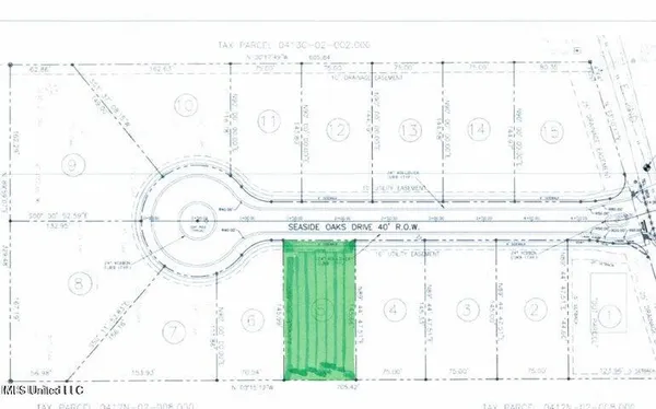 $199,000 | Lot 5 Seaside Oaks Dr Pass, Pass Christian, MS 39571