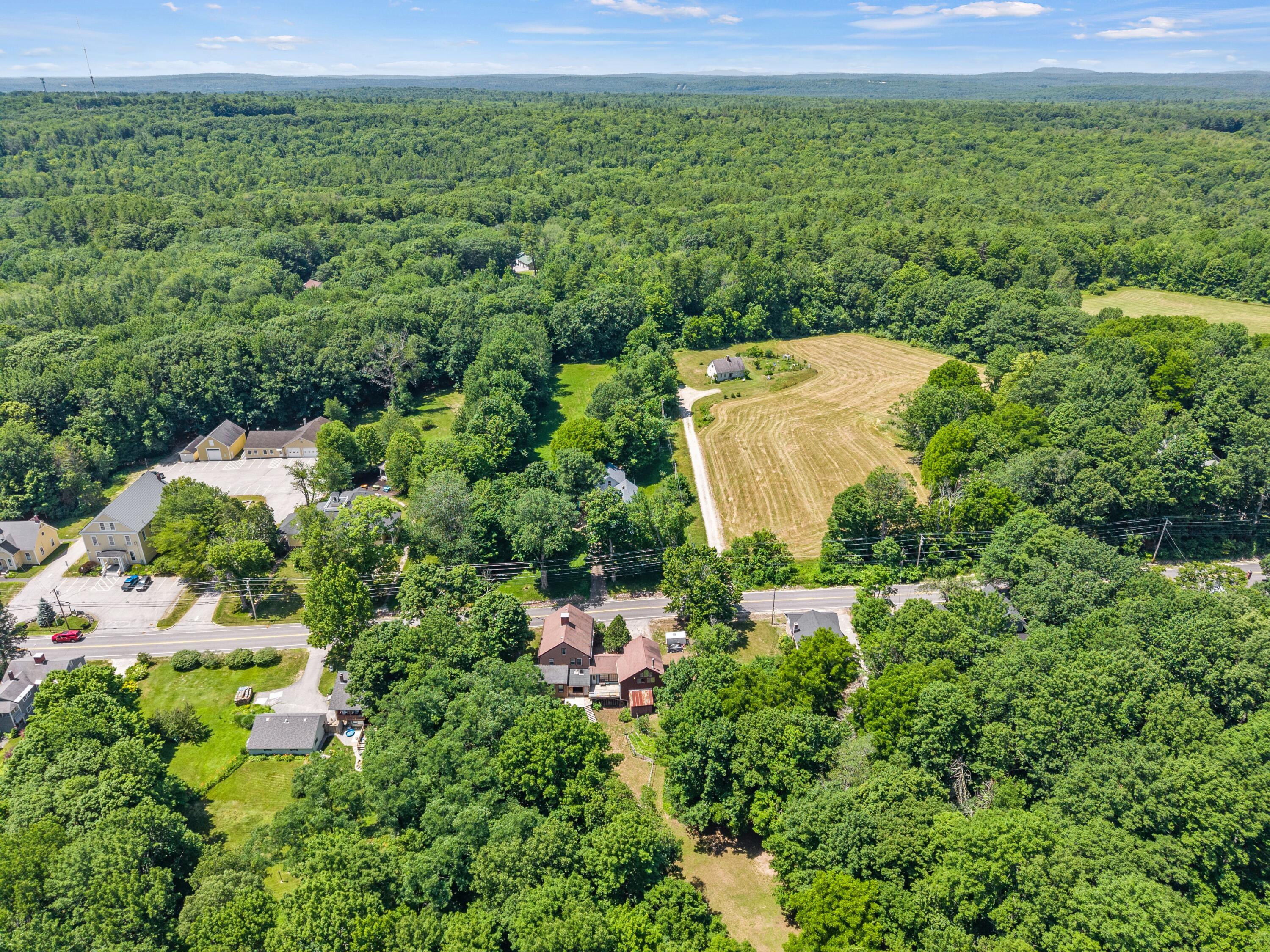 372 Intervale Road New Gloucester, ME 04260 - Photo 47 of 47 44 Drone High