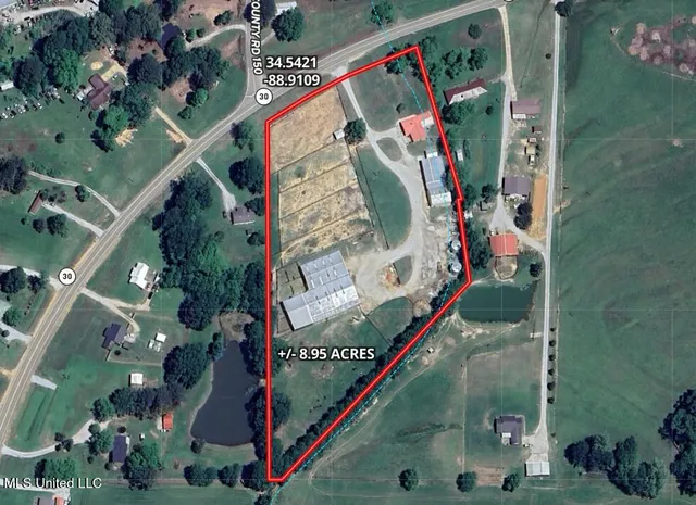 $599,000 | 1558 Highway 30, New Albany, MS 38652