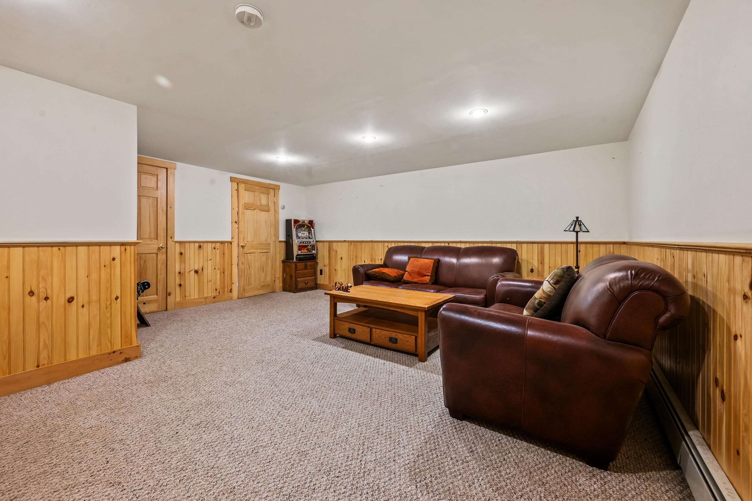 71 Proctor Road Rangeley, ME 04970 - Photo 30 of 42 Basement Family Room