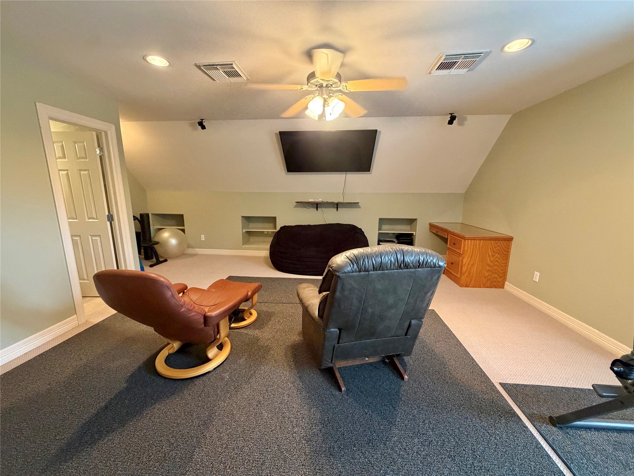 1448 South Blue Bonnet Lane Angleton, TX 77515 - Photo 35 of 43 Gameroom Upstairs