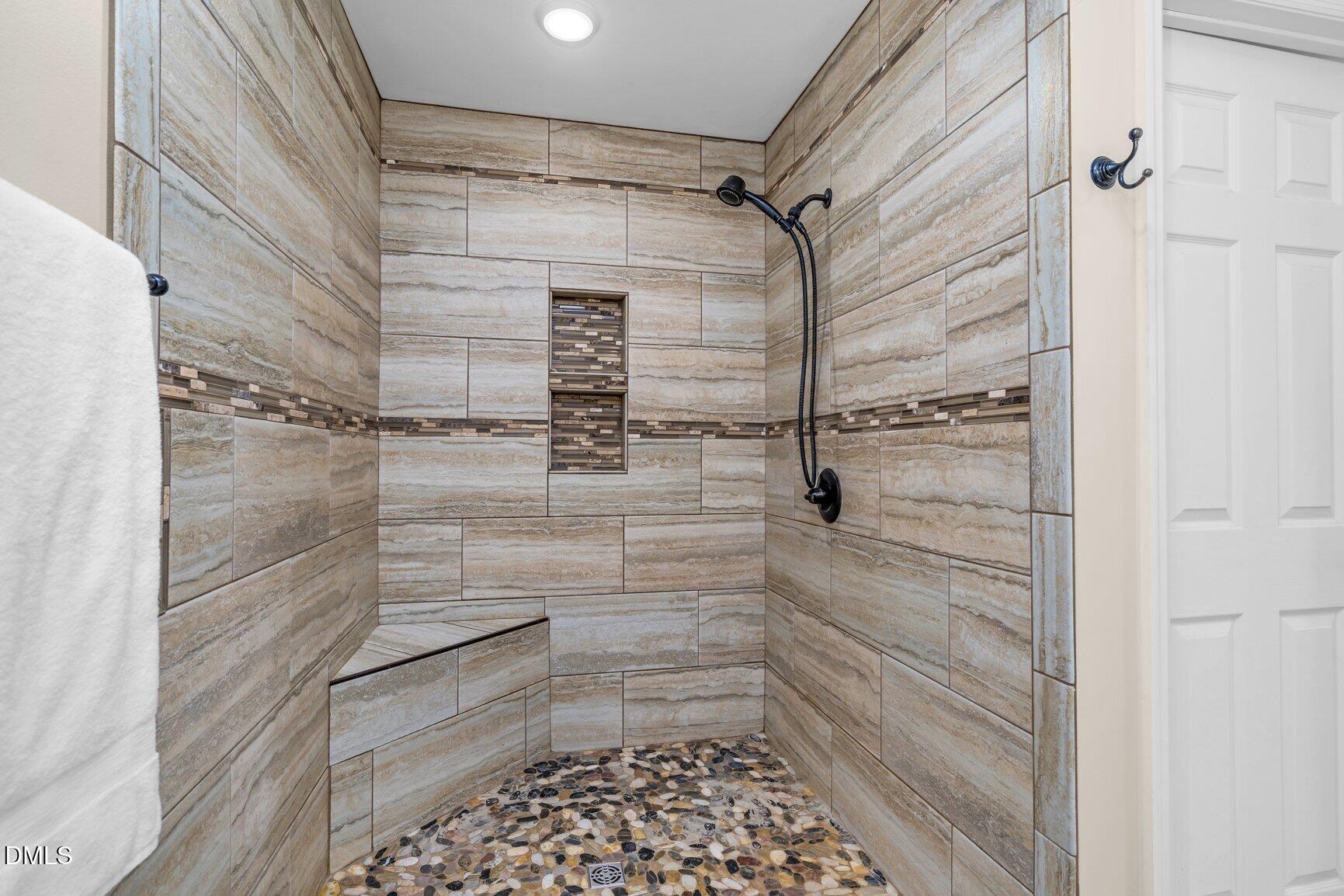 2141 McNair Road Tarboro, NC 27886 - Photo 20 of 55 a bathroom with a shower