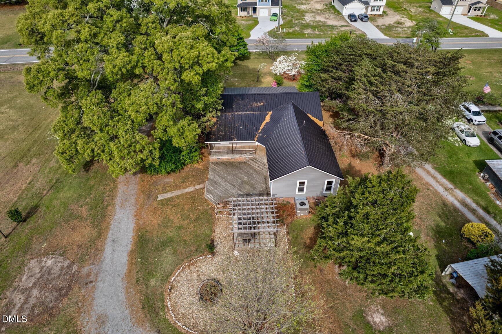 2141 McNair Road Tarboro, NC 27886 - Photo 49 of 55 an aerial view of a house