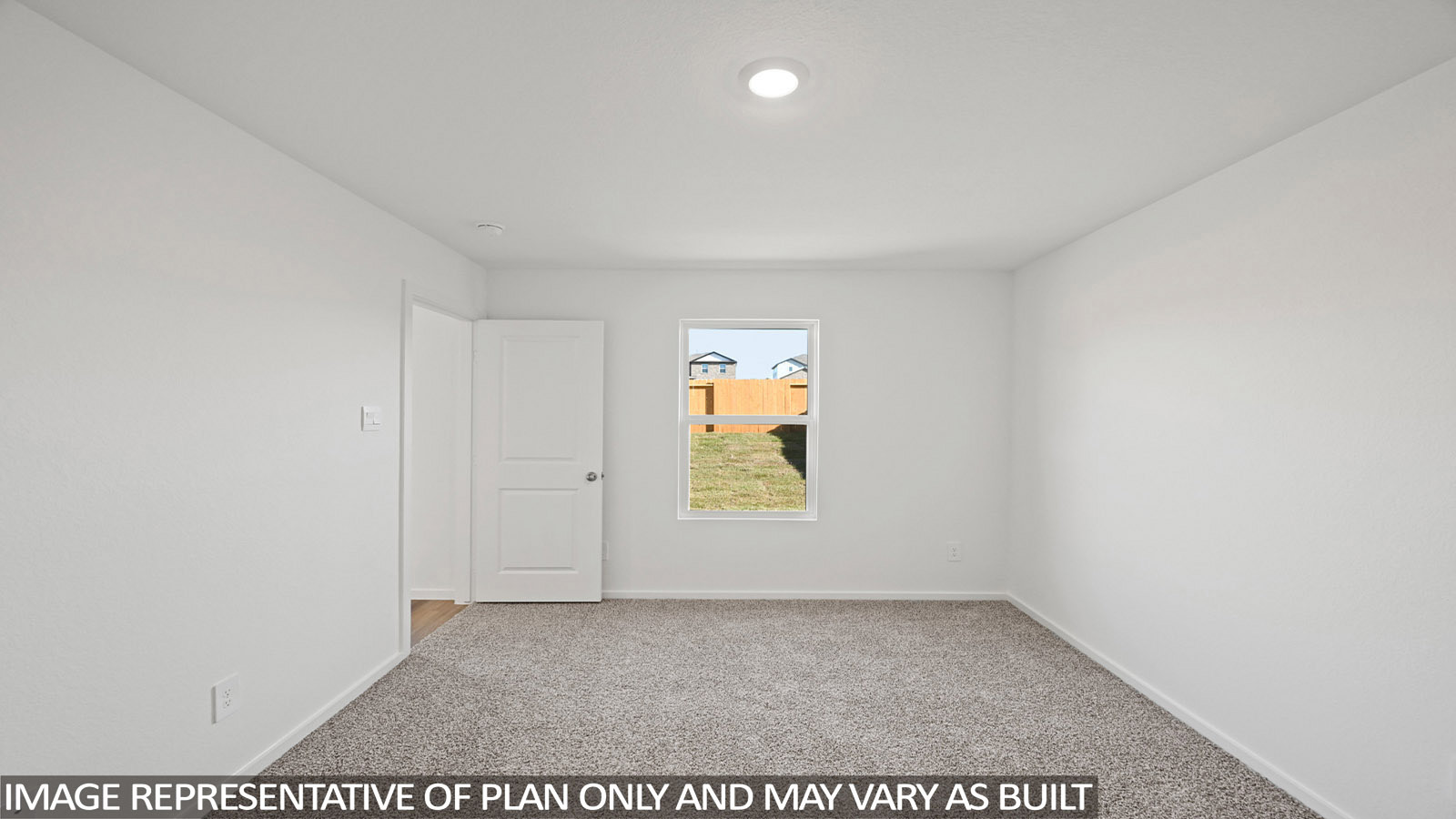 180 Baby Calf Roping Road Jarrell, TX 76537 - Photo 10 of 27 a view of an empty room and a window