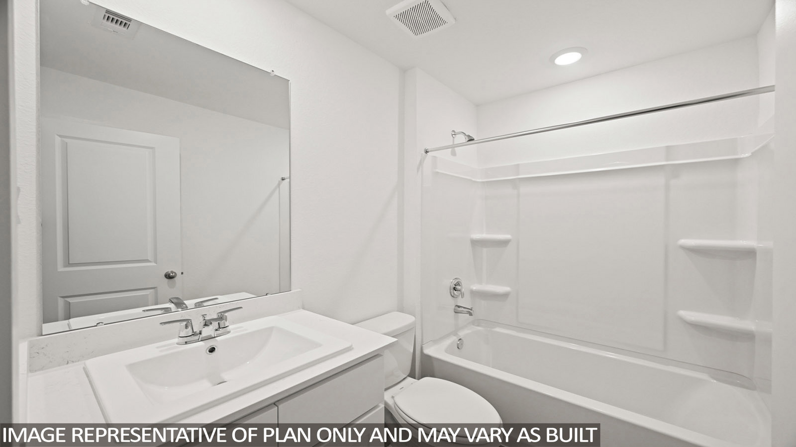 180 Baby Calf Roping Road Jarrell, TX 76537 - Photo 22 of 27 a bathroom with a sink a toilet and shower
