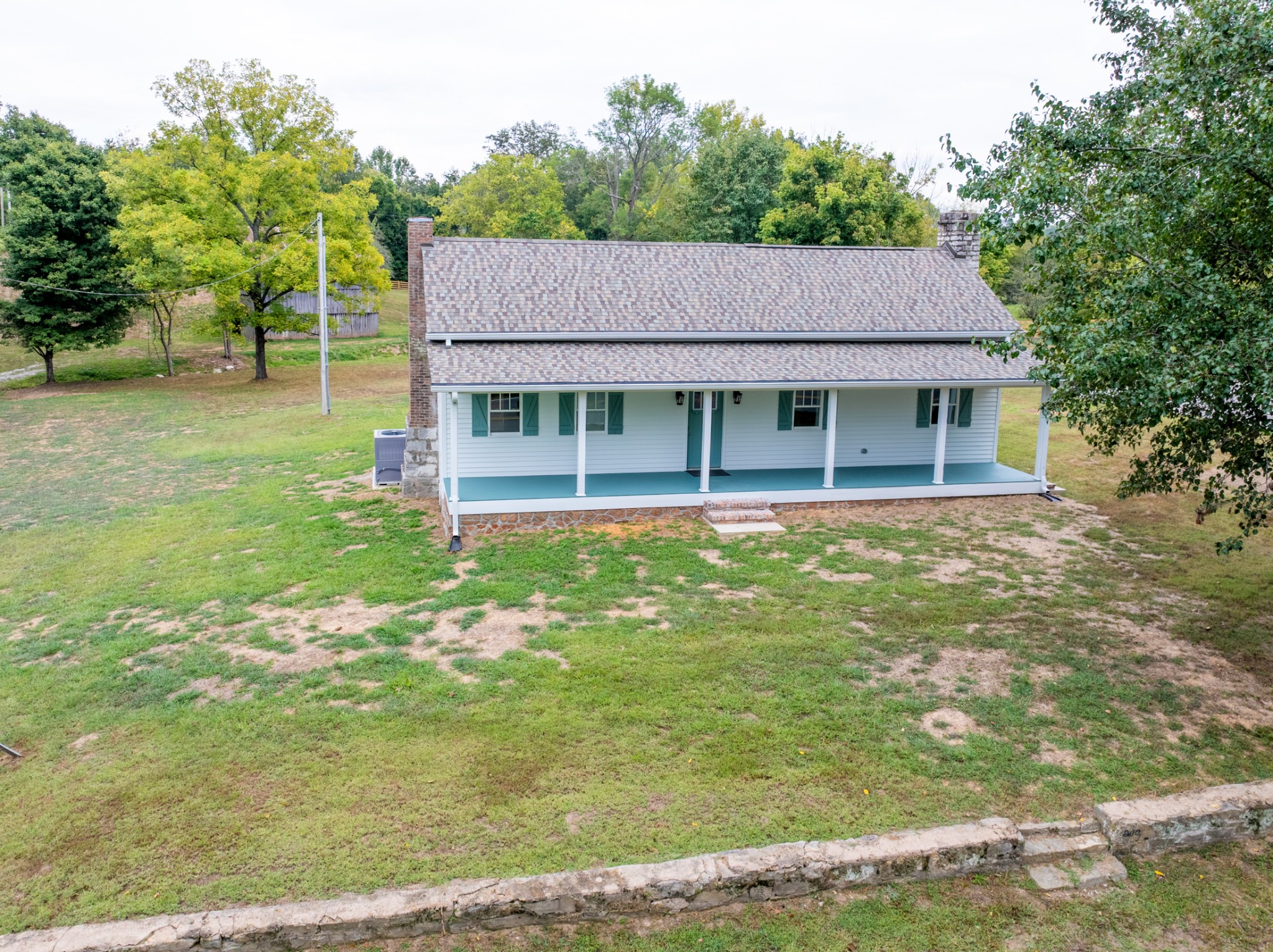 260 Old Highway 48 Charlotte, TN 37036 - Photo 29 of 71 a house view with a garden space