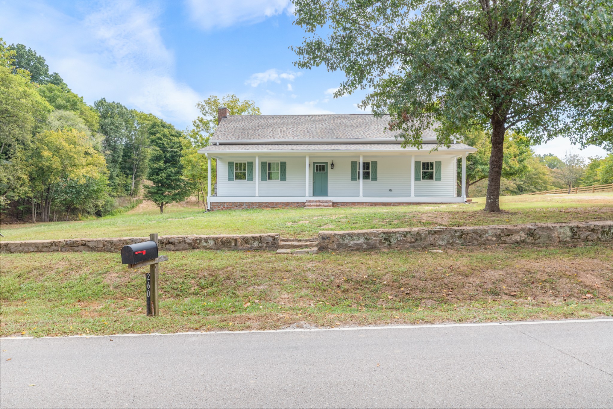 260 Old Highway 48 Charlotte, TN 37036 - Photo 31 of 71 a front view of a house with a yard