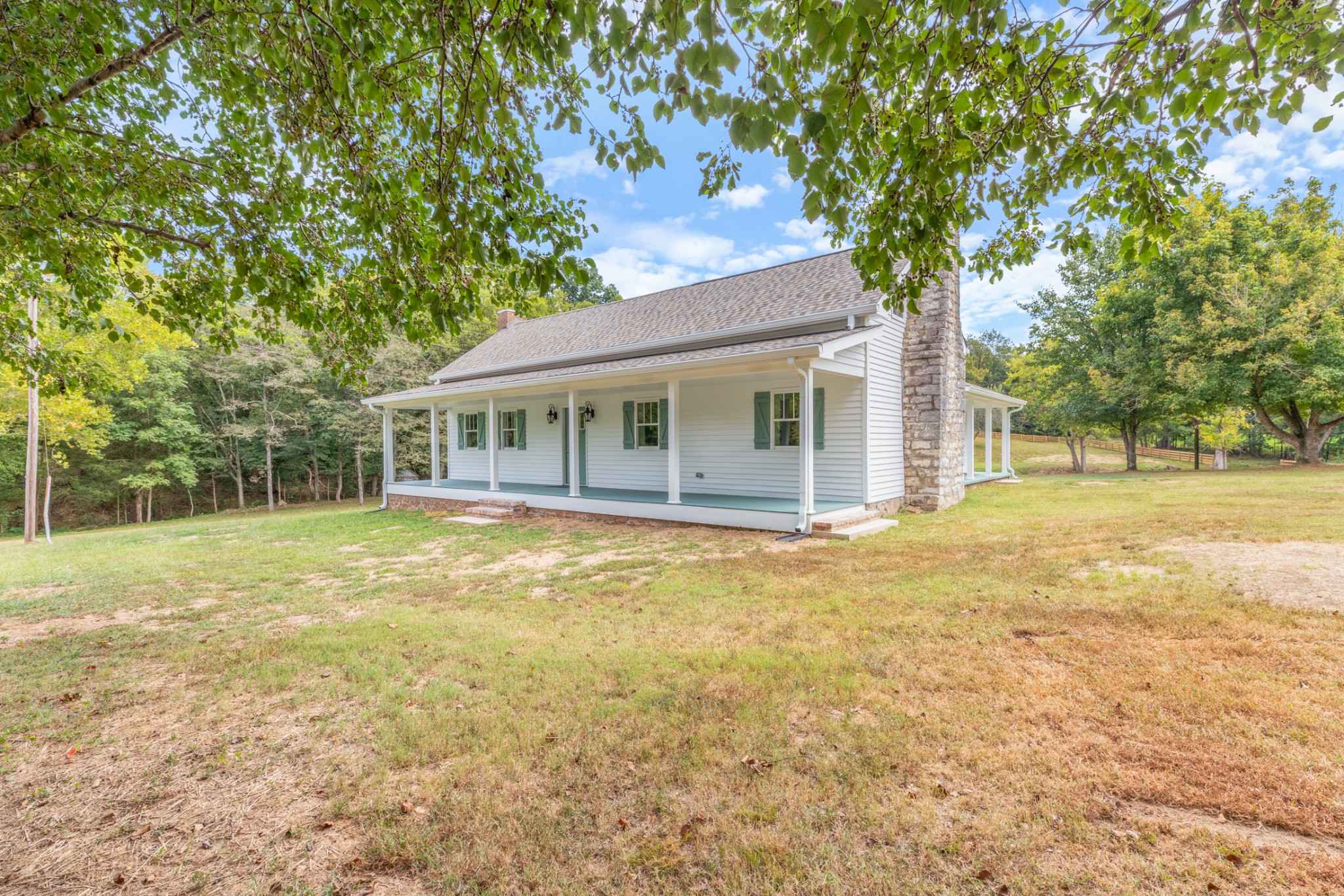 260 Old Highway 48 Charlotte, TN 37036 - Photo 35 of 71 a view of a house with a backyard