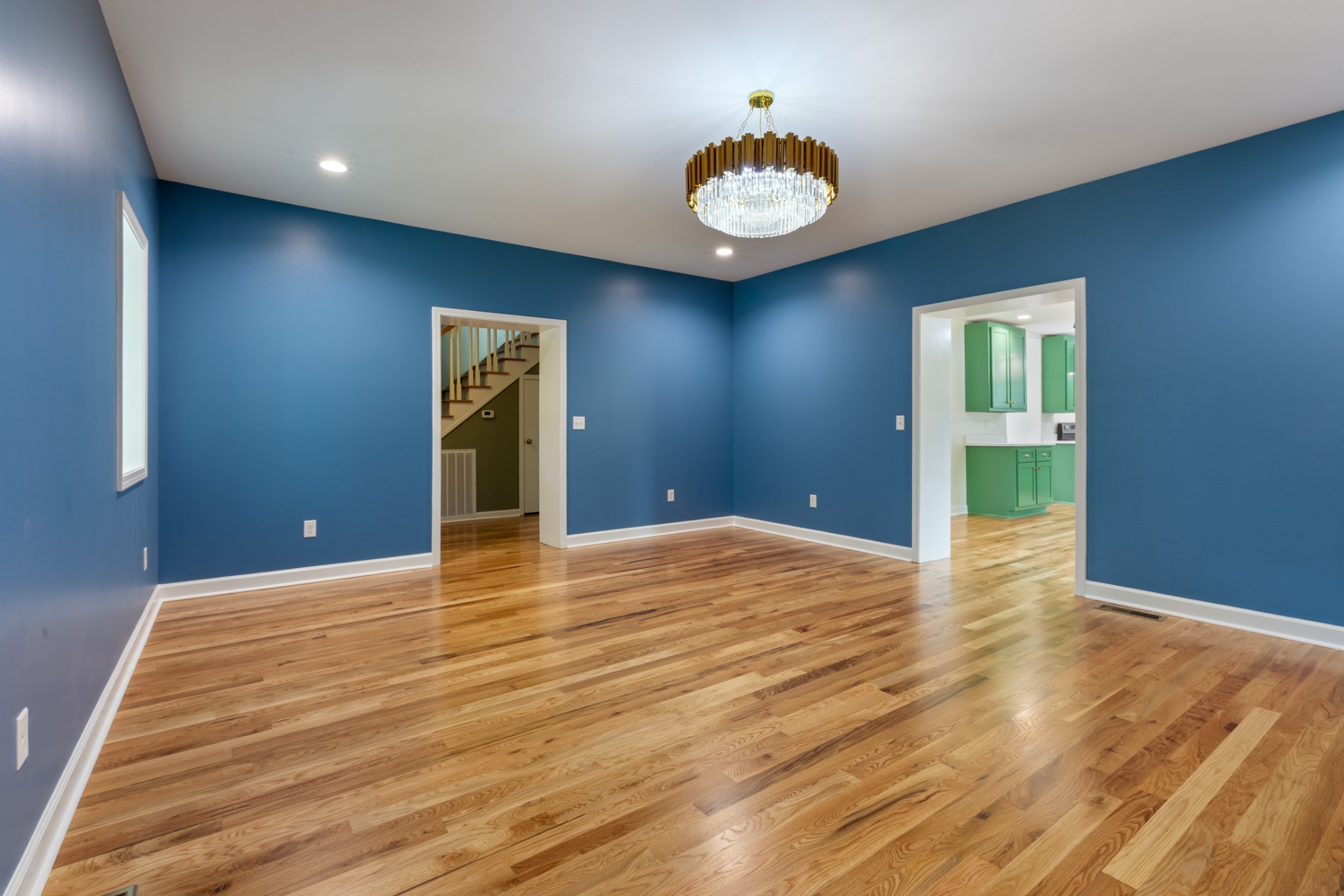 260 Old Highway 48 Charlotte, TN 37036 - Photo 10 of 71 a view of empty room with wooden floor