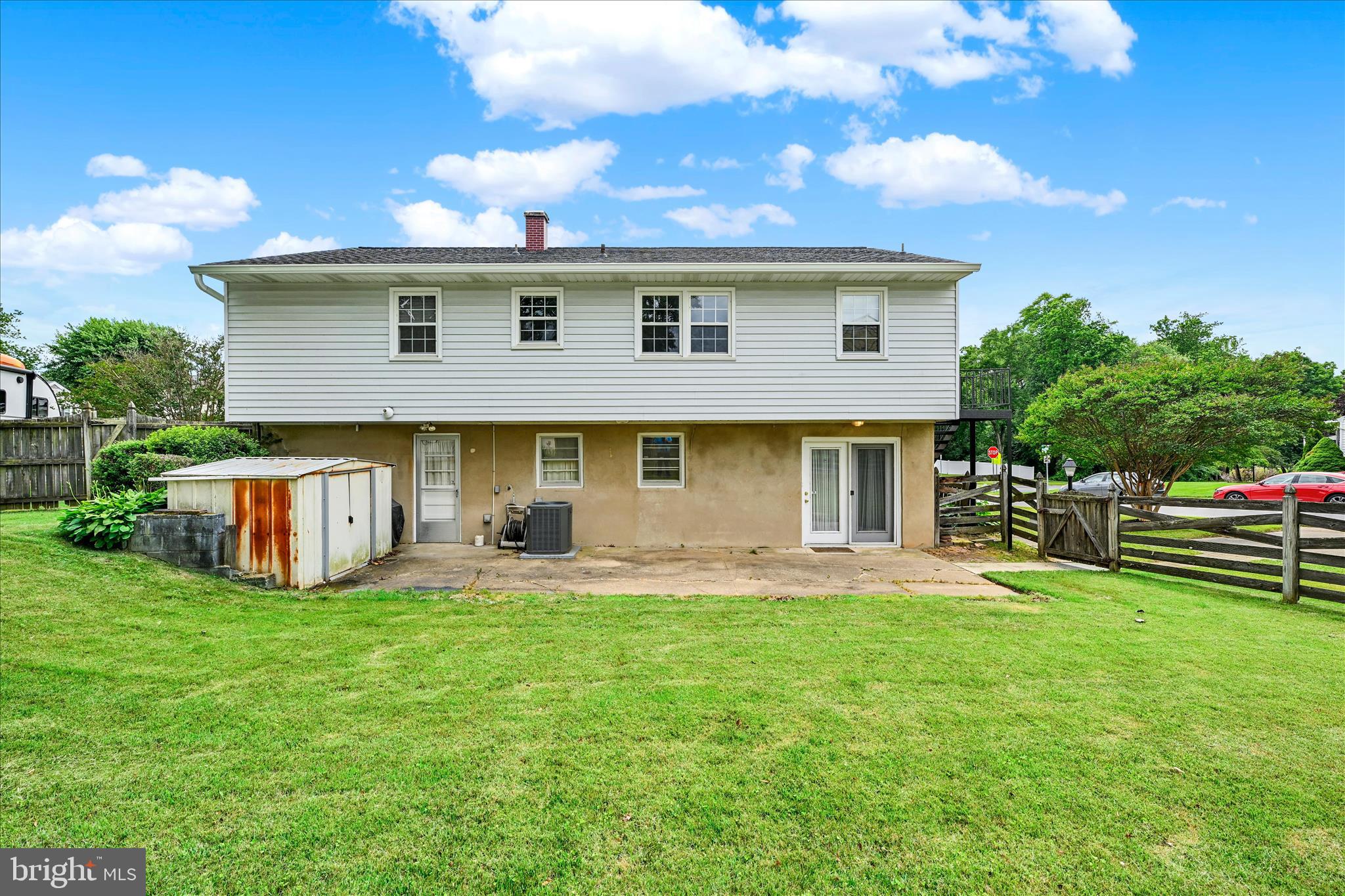 4700 Ebenezer Road Nottingham, MD 21236 - Photo 33 of 39 Backyard