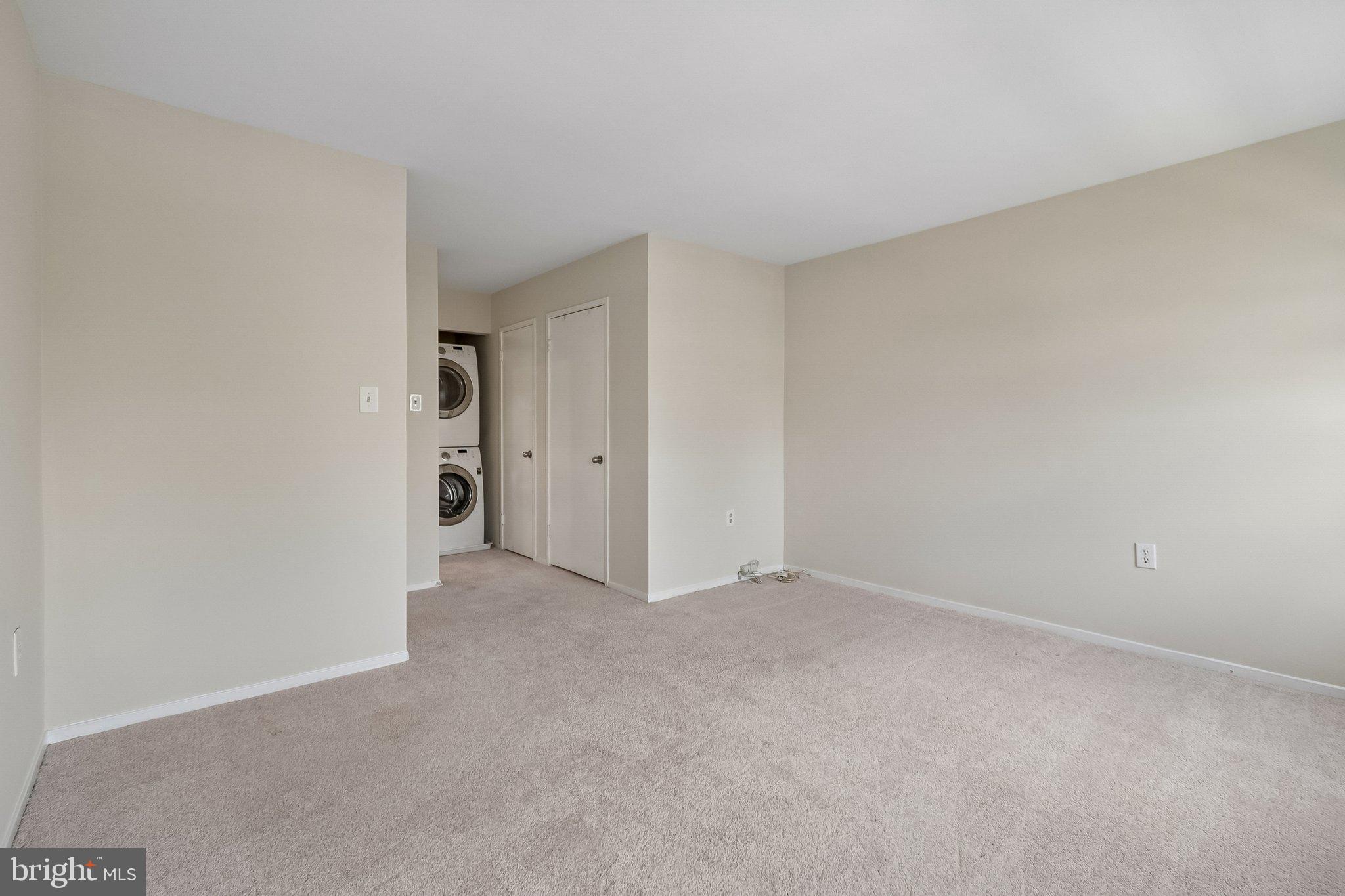 7822 Harrowgate Circle, Unit D Springfield, VA 22152 - Photo 15 of 28 Double walk-in closets in bedroom