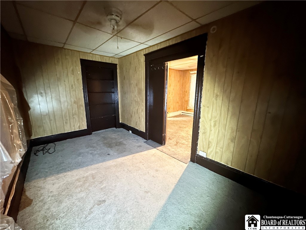 23 Valley Street Jamestown, NY 14701 - Photo 4 of 8 1st floor bedroom