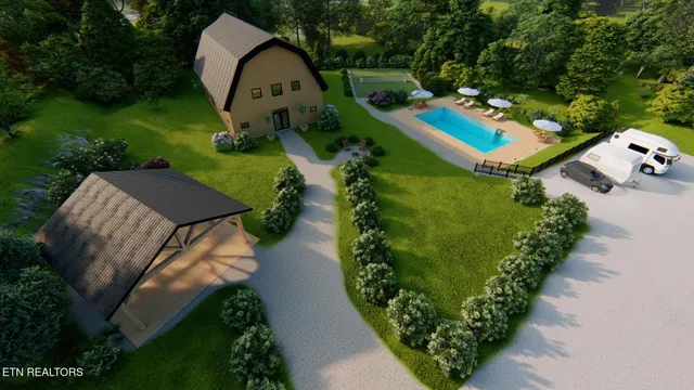 $1,400,000 | Lot #13 Moody Moon Ridge Way, Newport, TN 37821