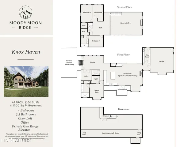 $1,400,000 | Lot #13 Moody Moon Ridge Way, Newport, TN 37821