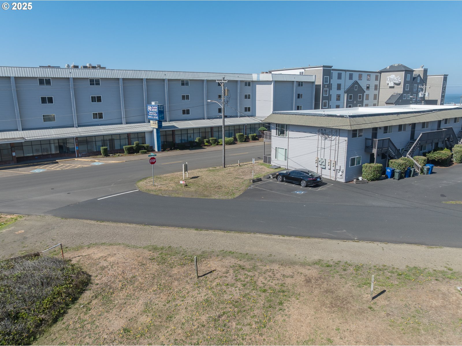 Undisclosed Address Newport, OR 97365 - Photo 14 of 16 a kitchen with a cabinets and chandelier