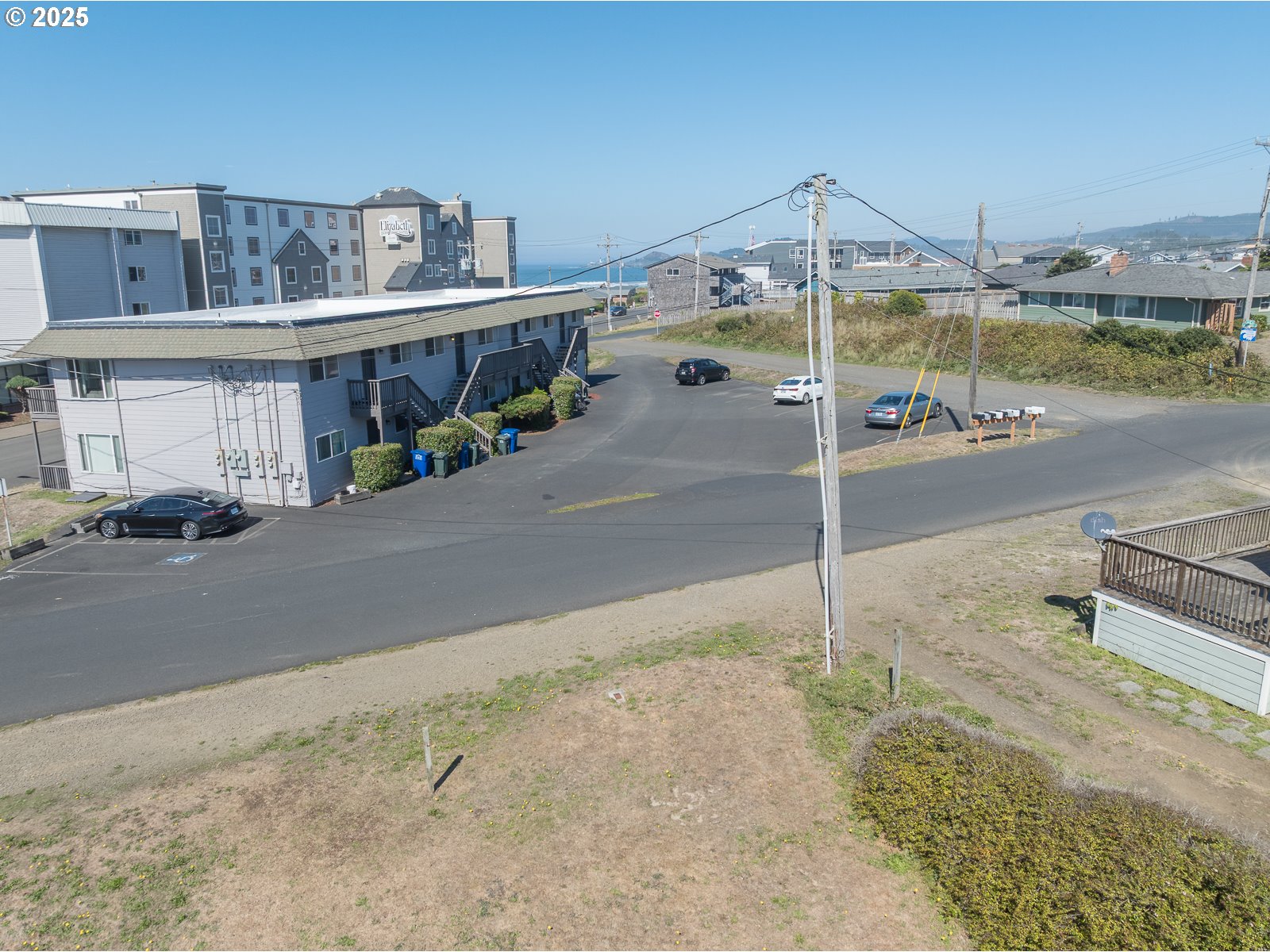 Undisclosed Address Newport, OR 97365 - Photo 15 of 16 a view of a balcony with a sink