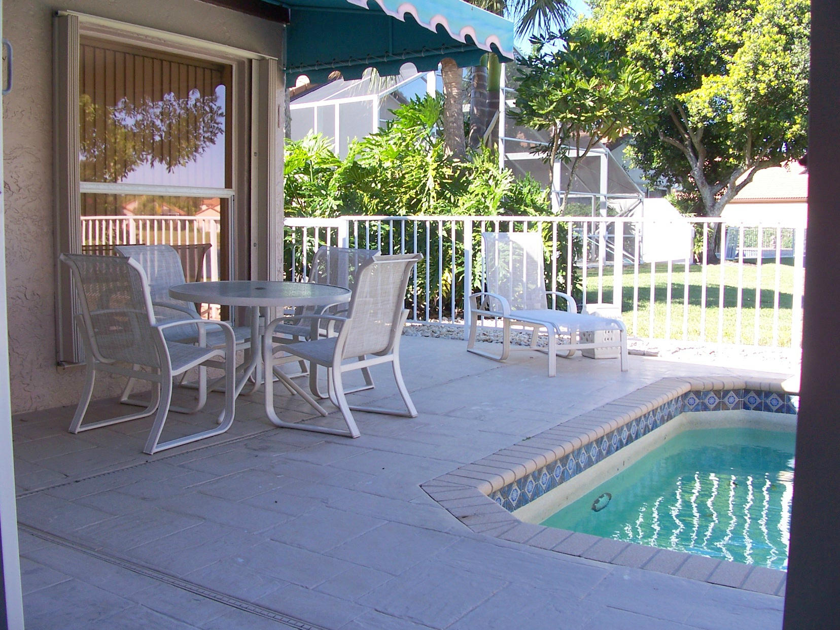 7151 Via Palomar Boca Raton, FL 33433 - Photo 24 of 29 Patio