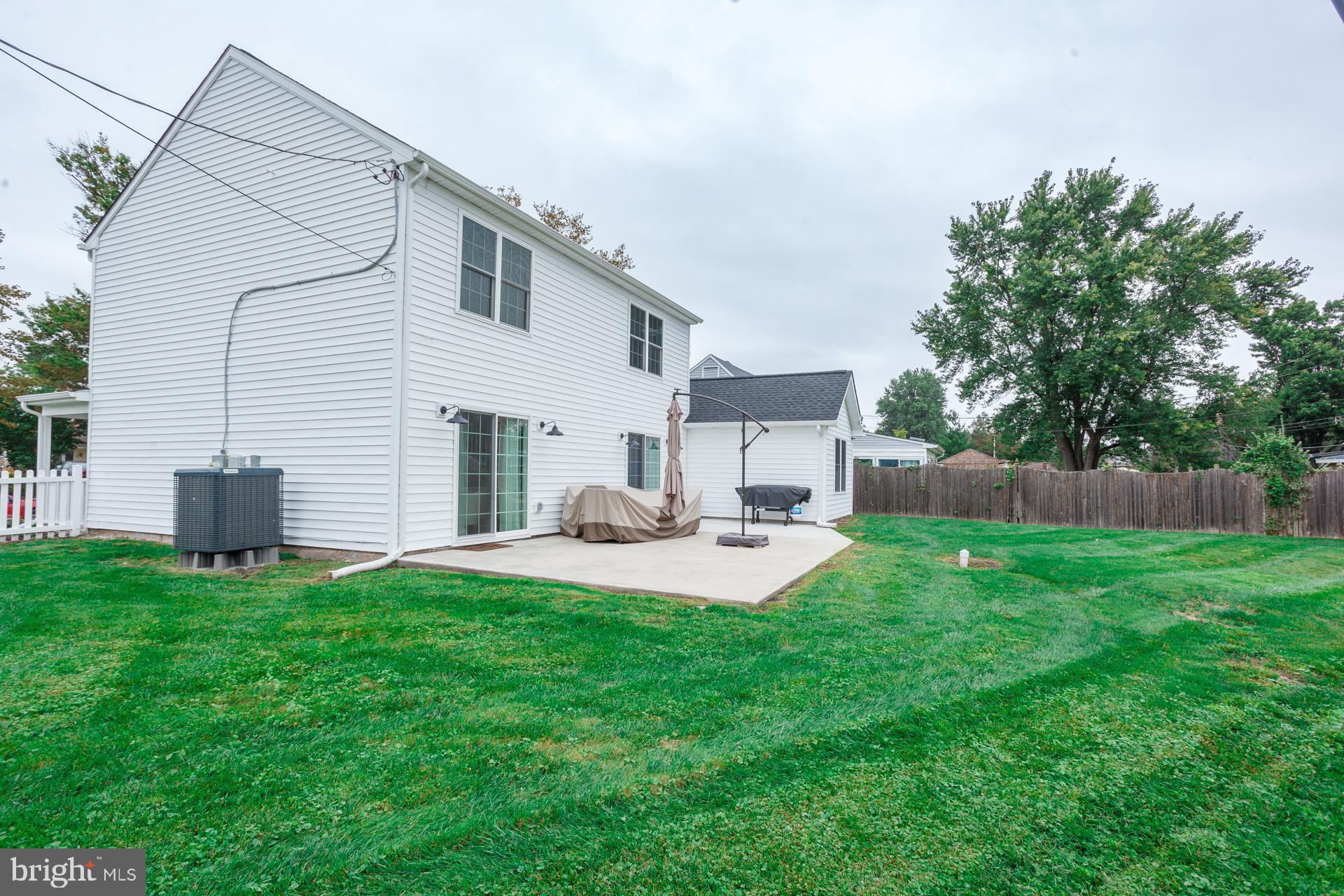 6 Hickory Lane Levittown, PA 19055 - Photo 29 of 32 a view of a house with backyard and sitting area