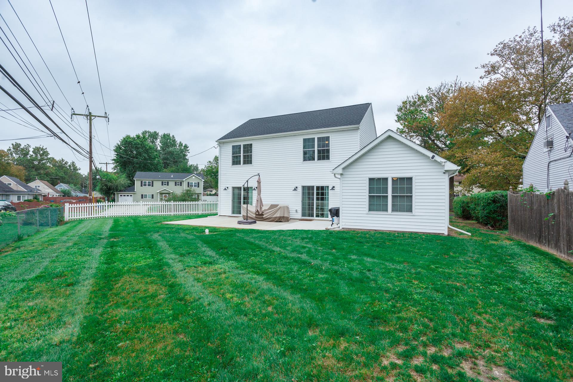 6 Hickory Lane Levittown, PA 19055 - Photo 31 of 32 a view of a house with a backyard