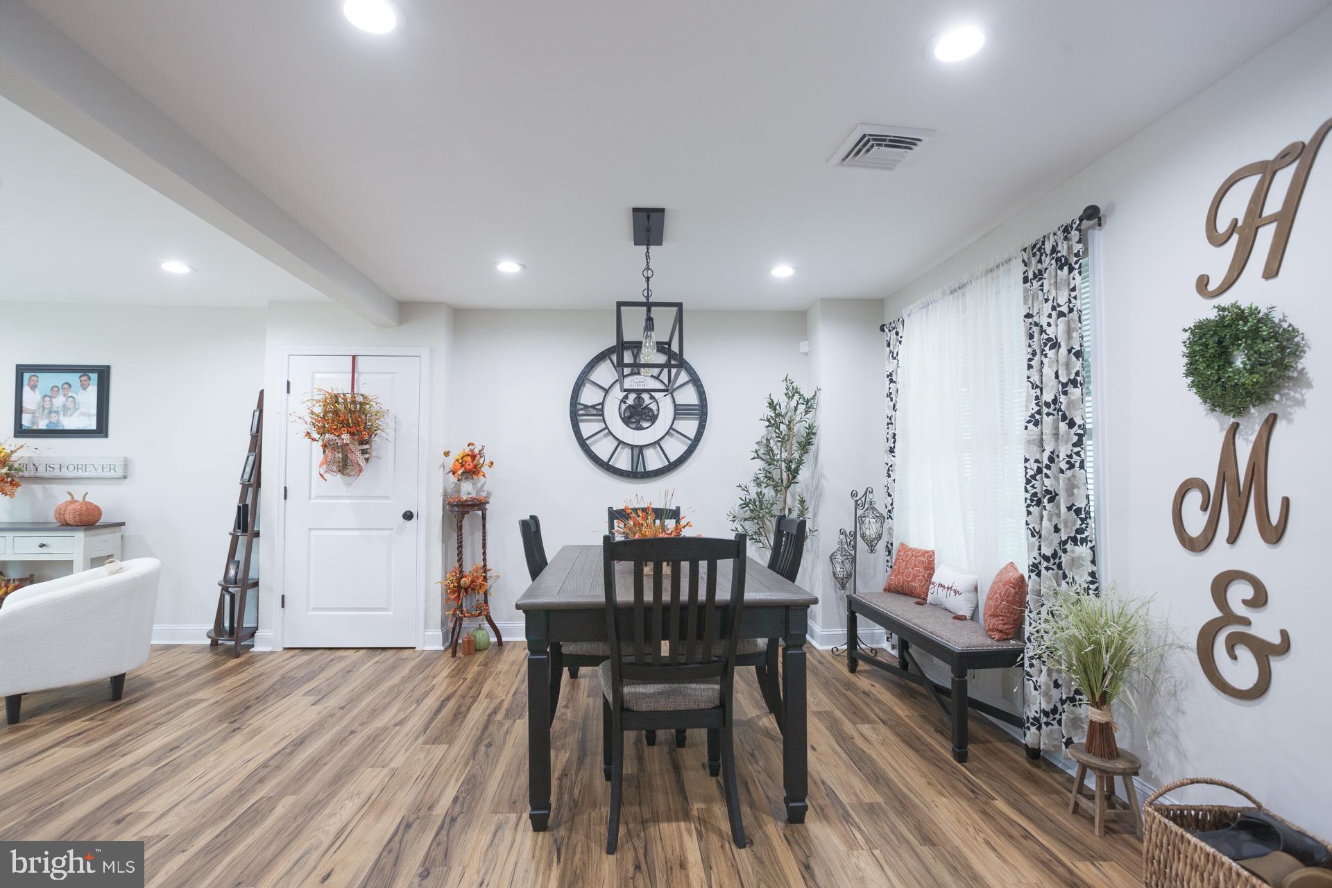 6 Hickory Lane Levittown, PA 19055 - Photo 4 of 32 a view of a dining room with furniture window and wooden floor