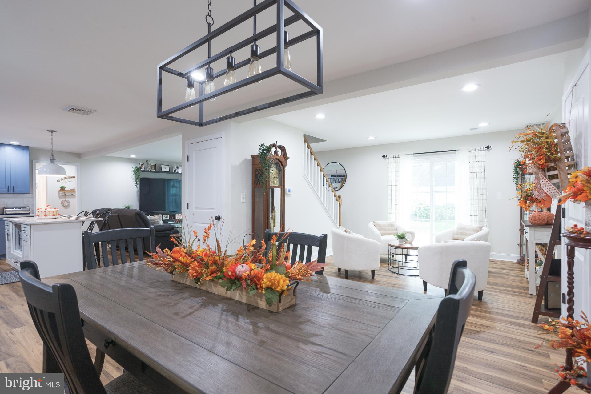 6 Hickory Lane Levittown, PA 19055 - Photo 5 of 32 a view of a dining room with furniture window and wooden floor