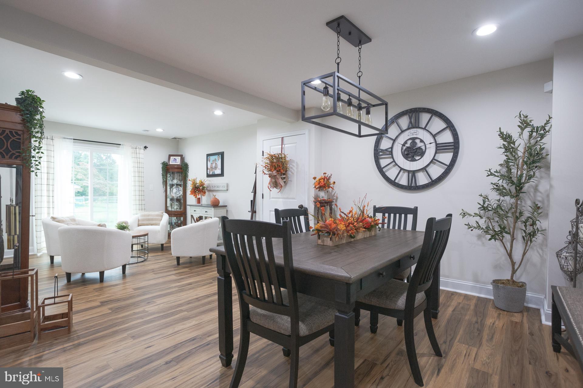 6 Hickory Lane Levittown, PA 19055 - Photo 8 of 32 a view of a dining area with furniture window and wooden floor