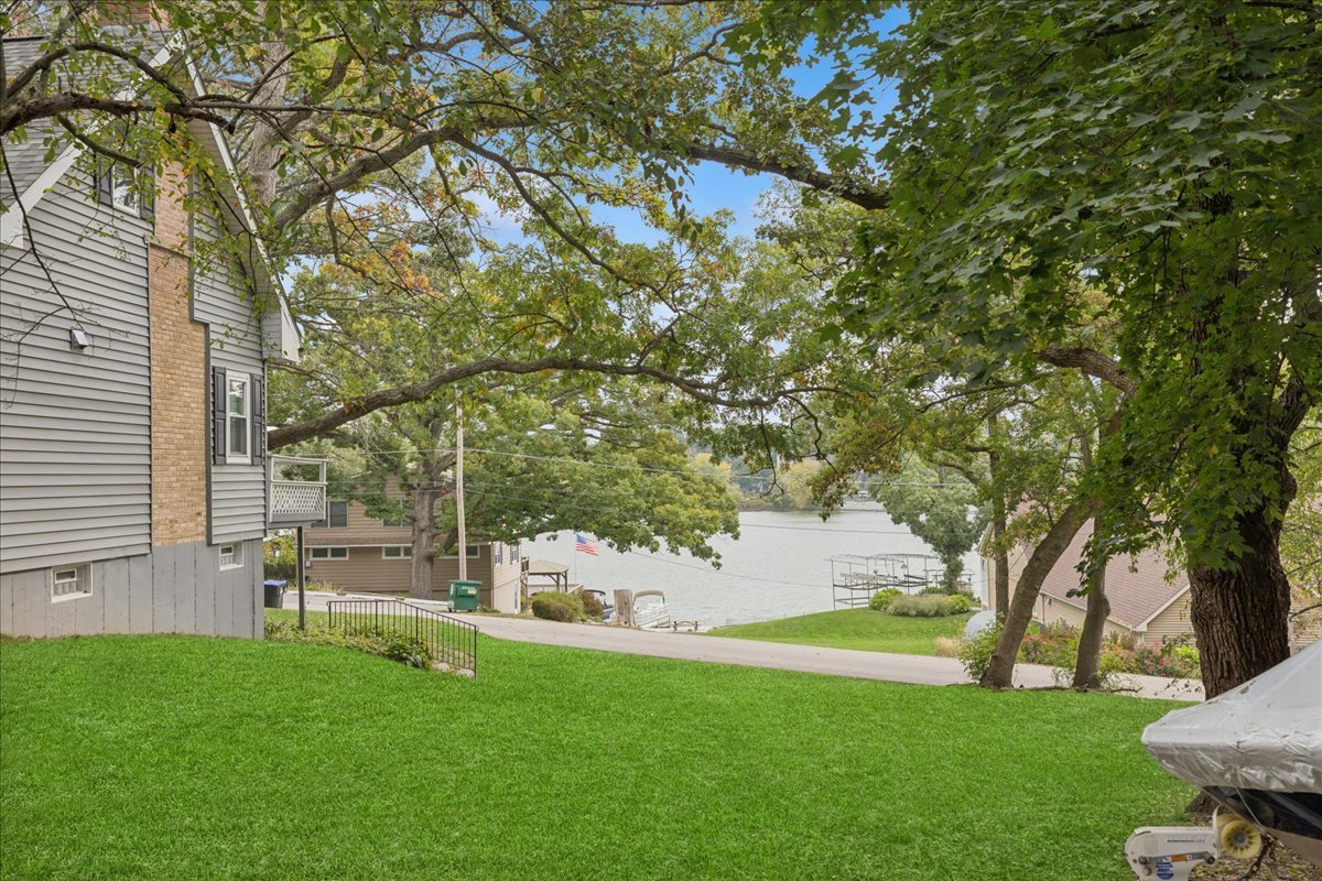 5116 Willow Drive Wonder Lake, IL 60097 - Photo 15 of 15 a view of a park with large trees