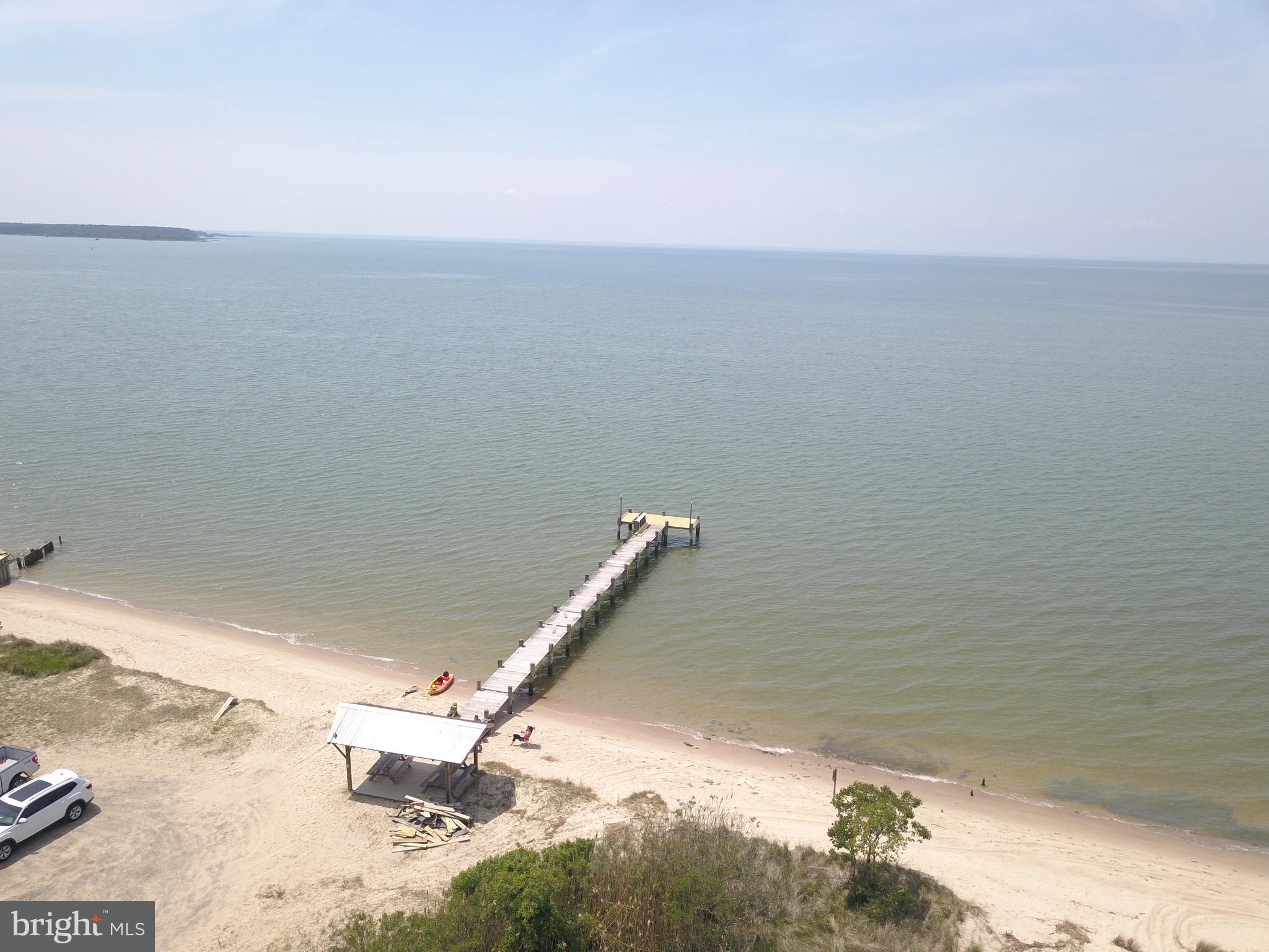 Parsons Drive Madison, MD 21648 - Photo 11 of 21 a view of roof with wooden floor