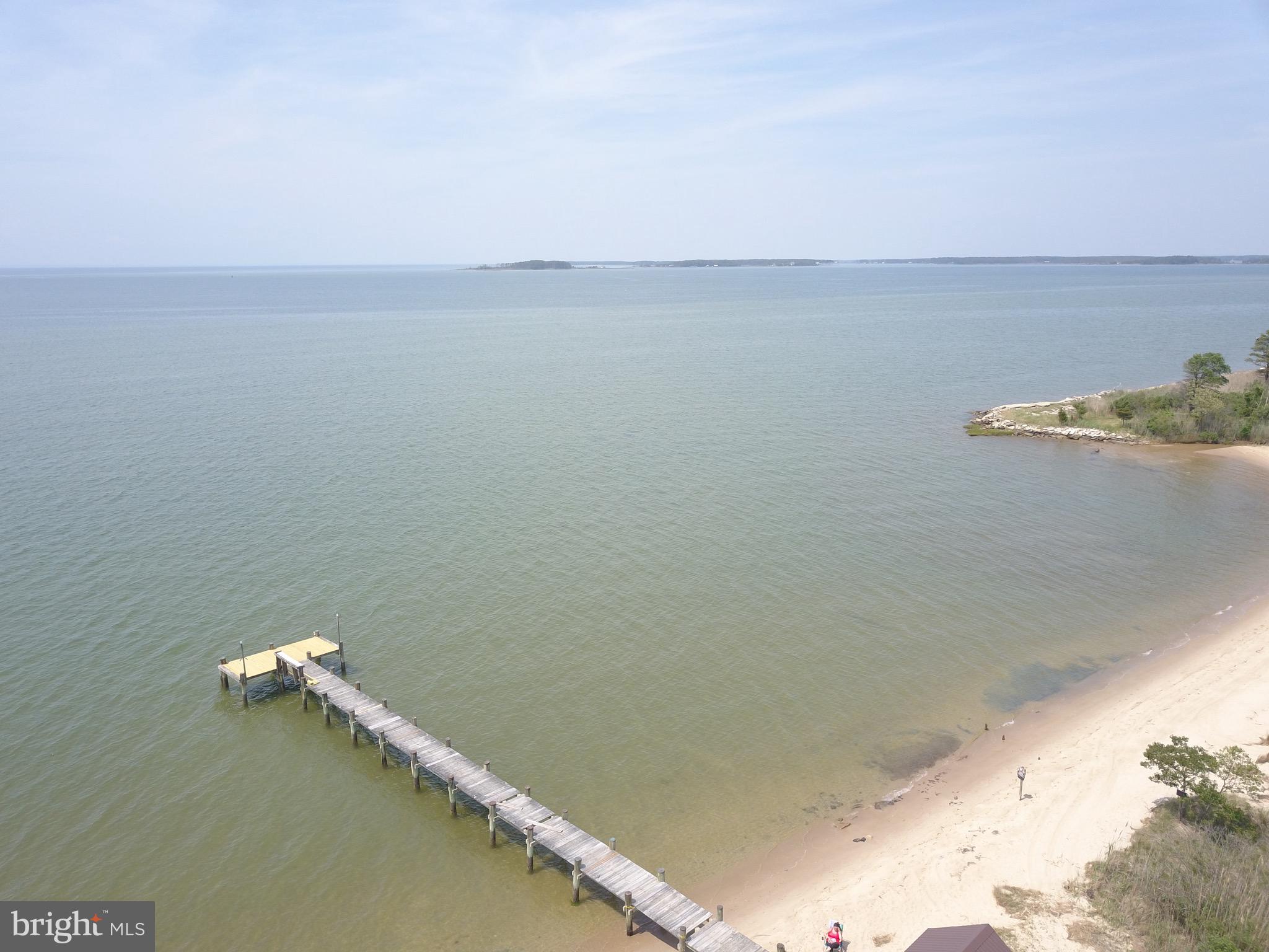 Parsons Drive Madison, MD 21648 - Photo 13 of 21 a view of a lake view