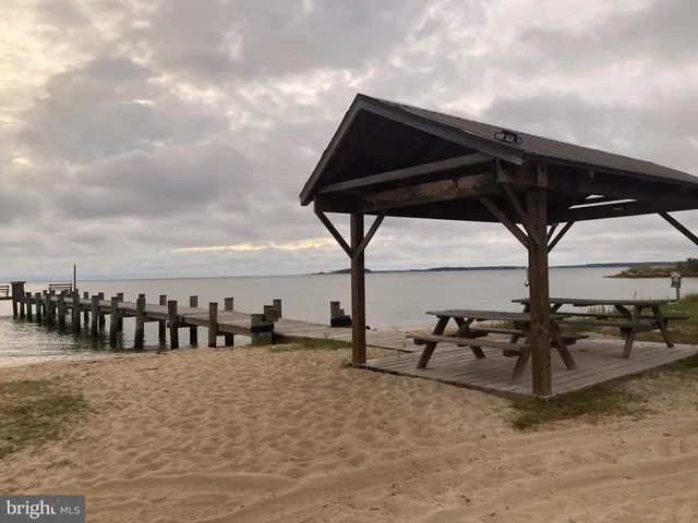 a view of outdoor space with seating