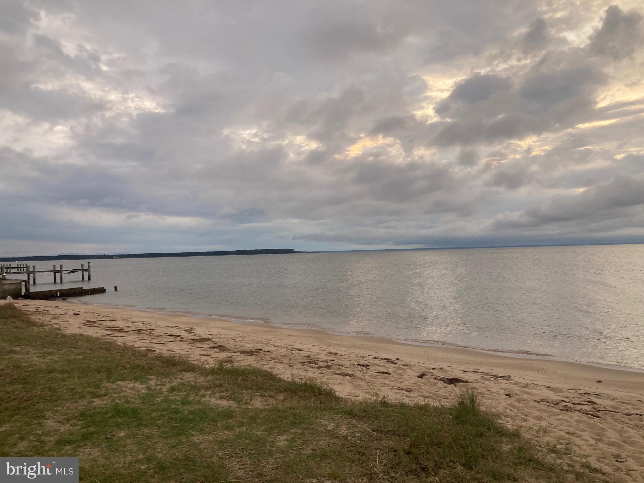 Parsons Drive Madison, MD 21648 - Photo 7 of 21 a view of ocean view with beach