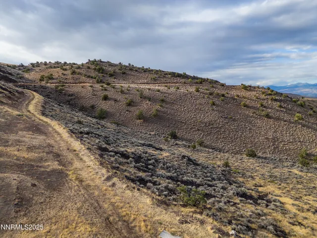 a view of ocean view with large trees