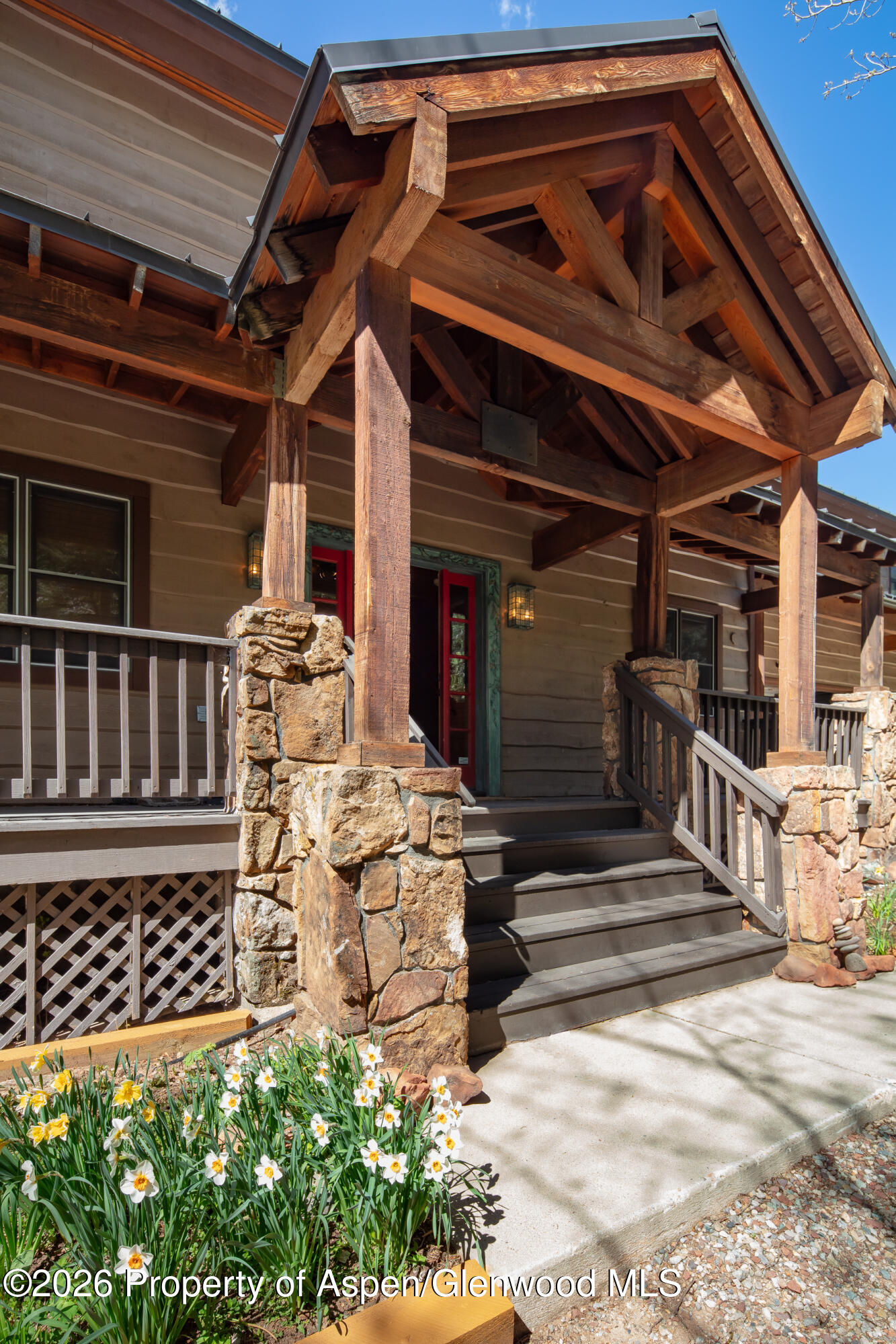 294 Ruedi Creek Road Basalt, CO 81621 - Photo 5 of 27 a view of a chair and table in the patio