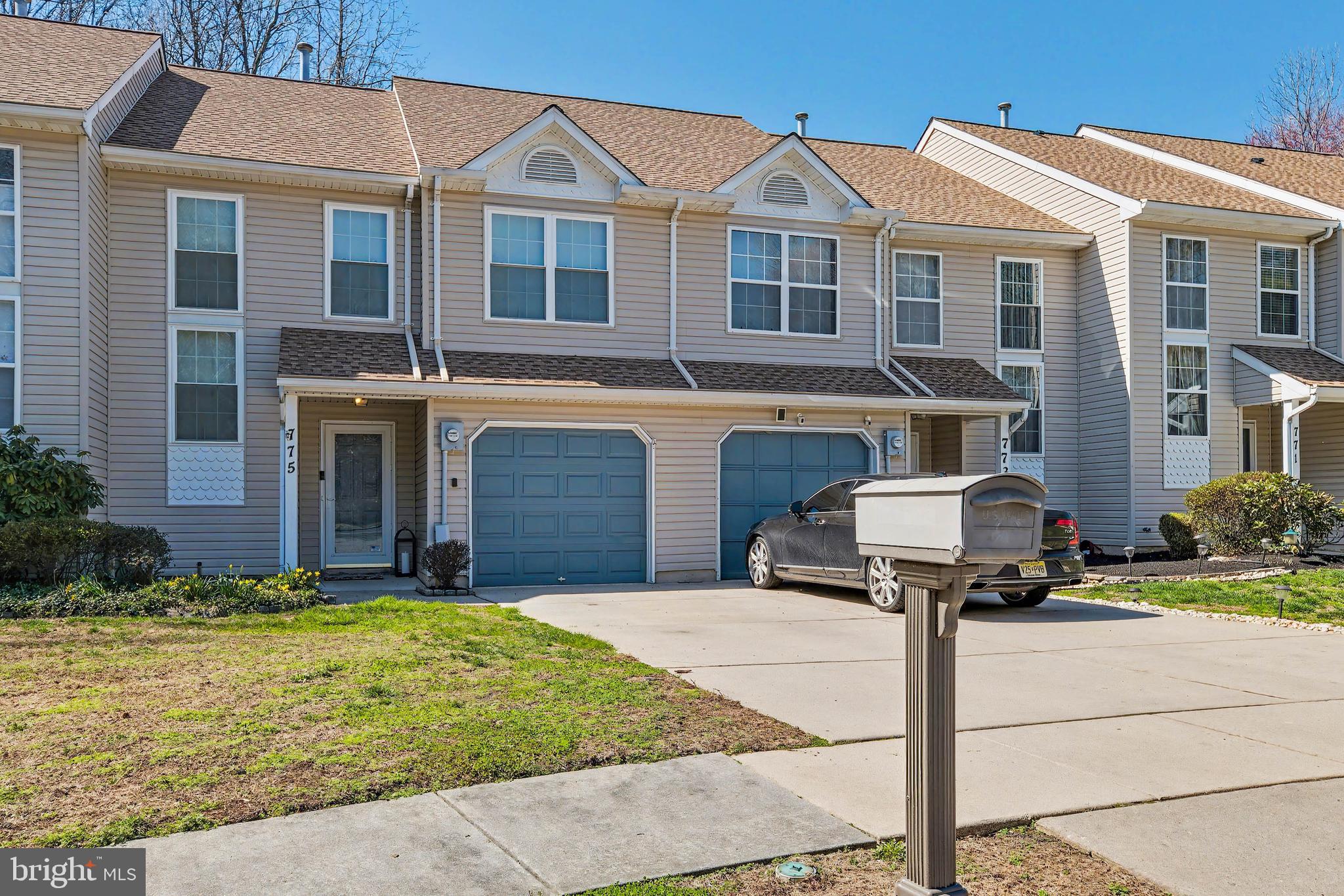 775 Quail Place Deptford, NJ 08096 - Photo 1 of 17 a front view of a house with a yard