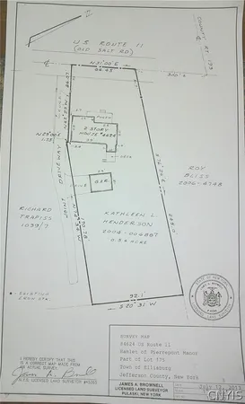 $119,000 | 4624 Highway 11, Ellisburg, NY 13605