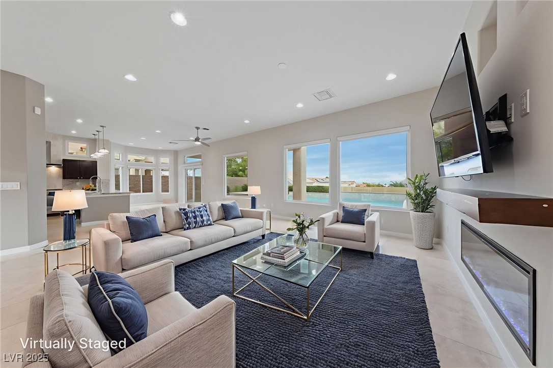 1928 Hot Oak Ridge Street Las Vegas, NV 89134 - Photo 16 of 98