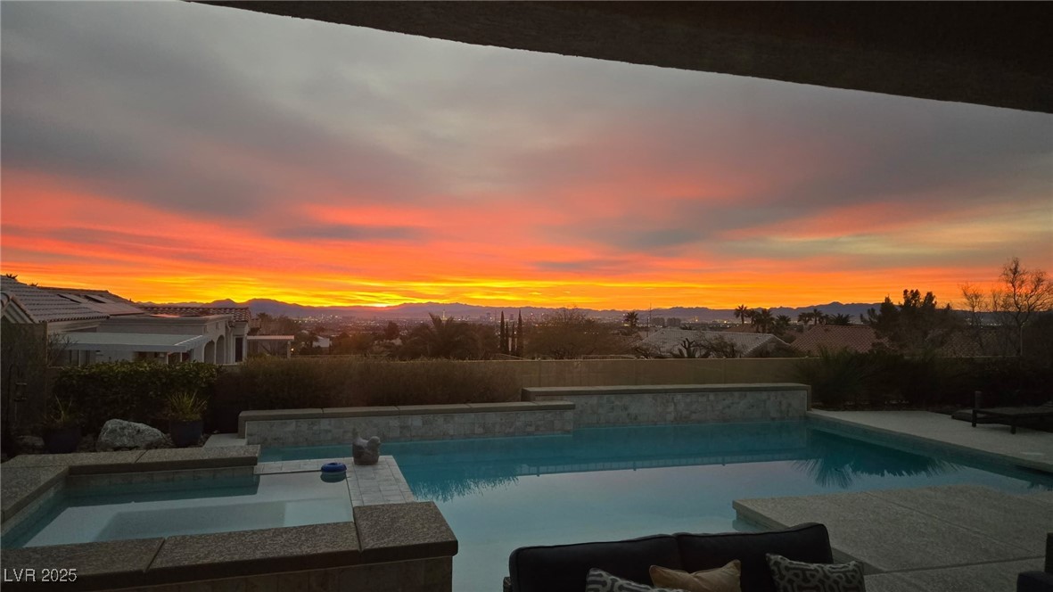 1928 Hot Oak Ridge Street Las Vegas, NV 89134 - Photo 45 of 98