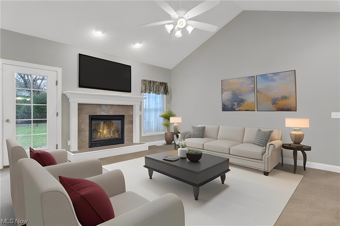 8744 Wild Flower Way Mentor, OH 44060 - Photo 5 of 31 virtual staging