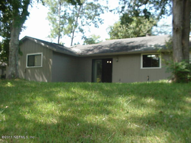 10405 Indian Walk Road Jacksonville, FL 32257 - Photo 12 of 12 Back View