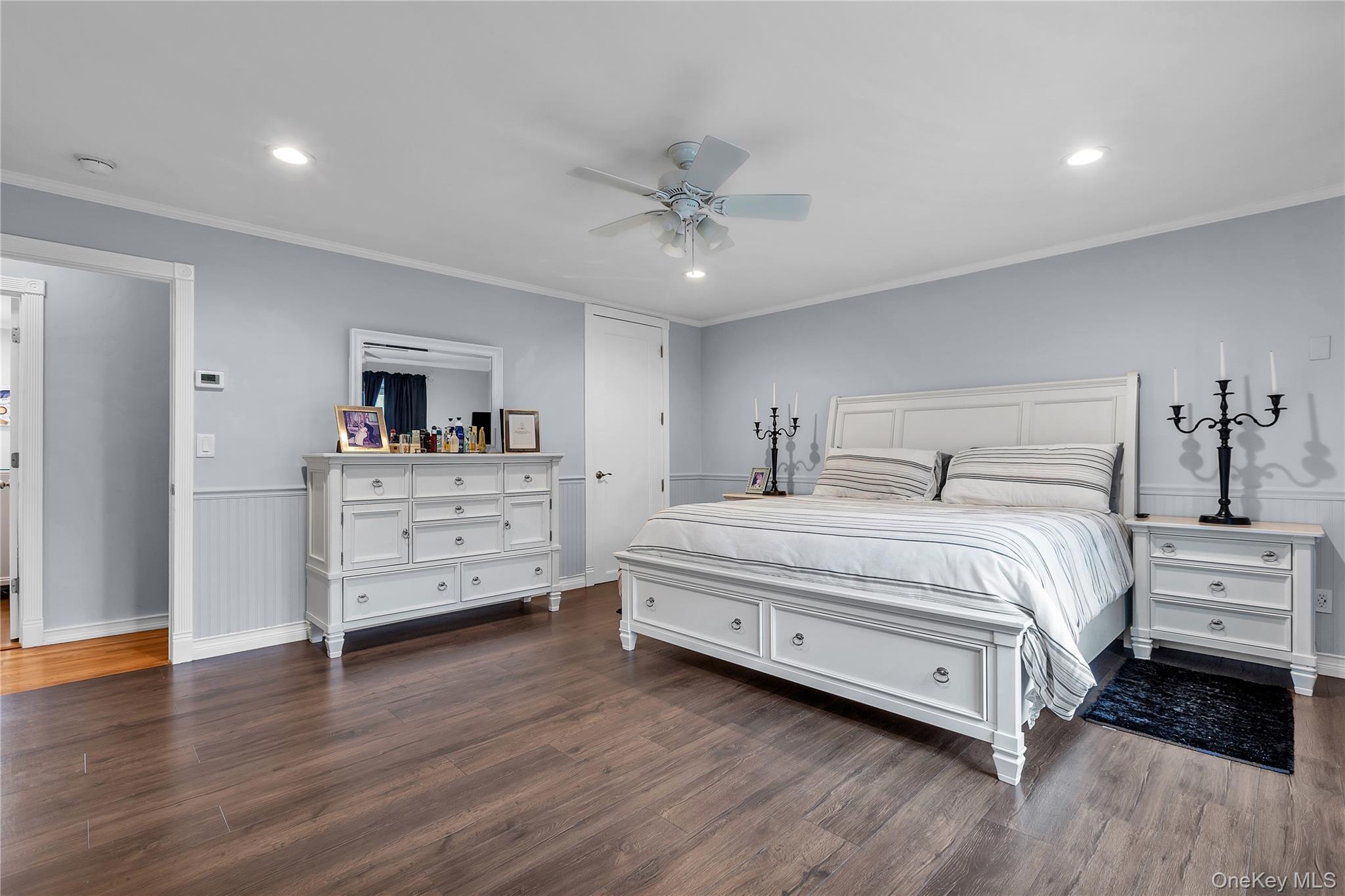 297 Church Road Putnam Valley, NY 10579 - Photo 18 of 42 a bedroom with a bed and a table