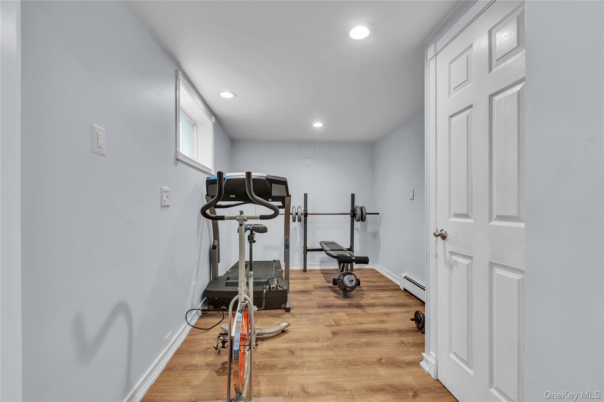 297 Church Road Putnam Valley, NY 10579 - Photo 27 of 42 a view of a room with gym equipment