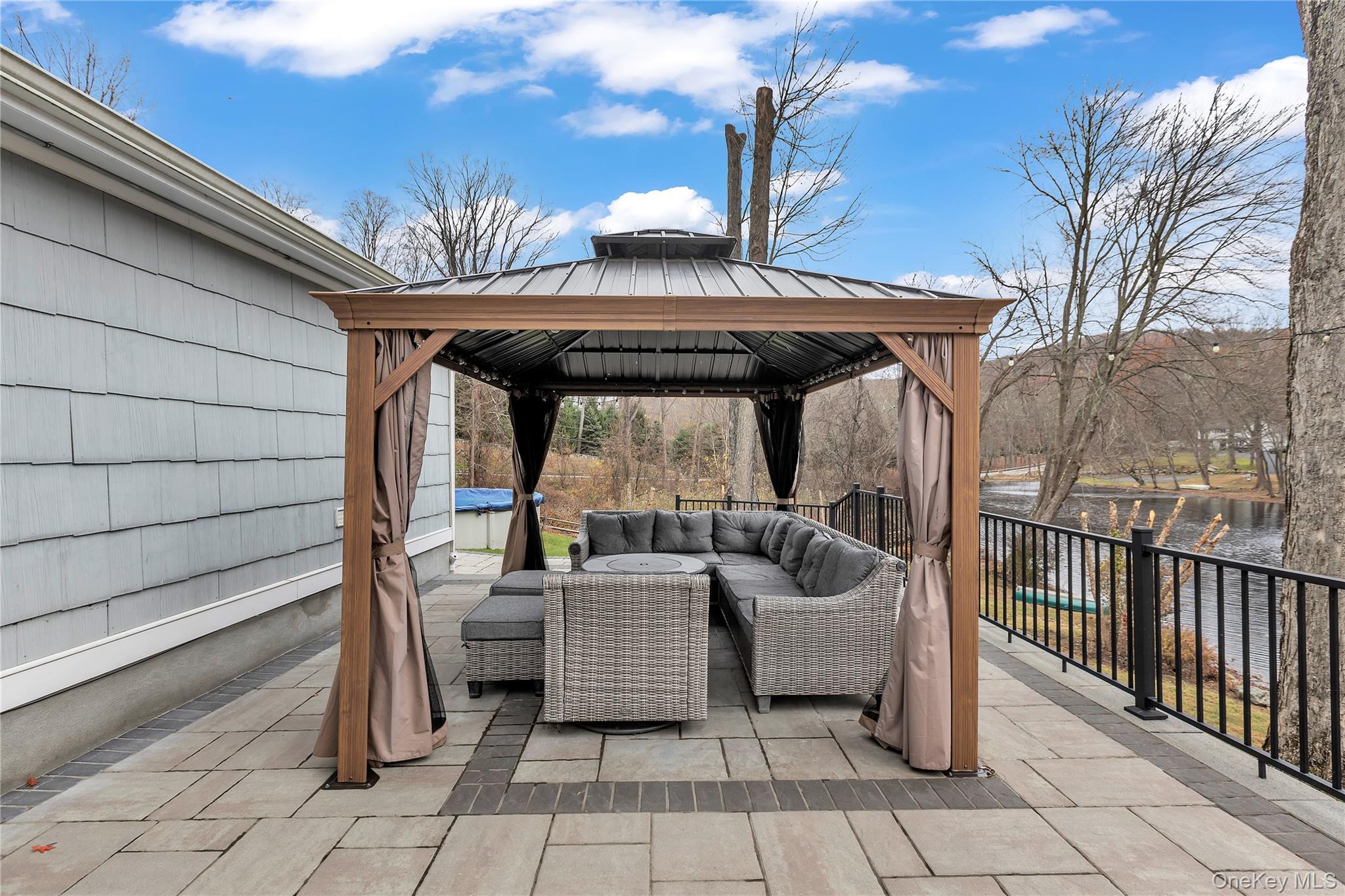 297 Church Road Putnam Valley, NY 10579 - Photo 33 of 42 View of patio / terrace with an outdoor hangout area and a gazebo