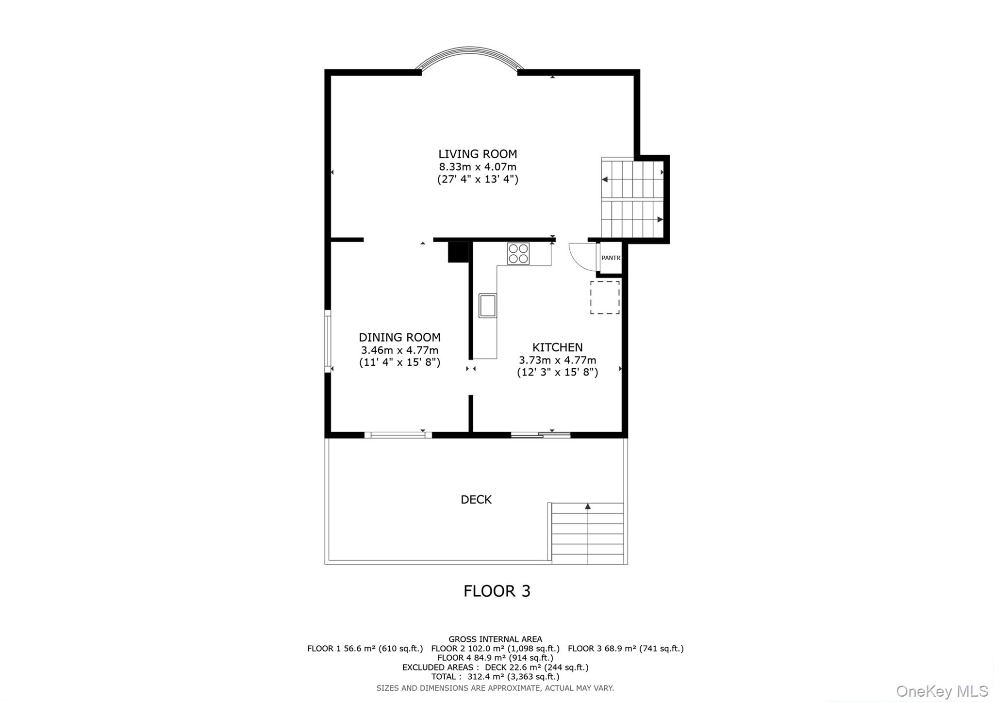 297 Church Road Putnam Valley, NY 10579 - Photo 41 of 42 View of floor plan / room layout