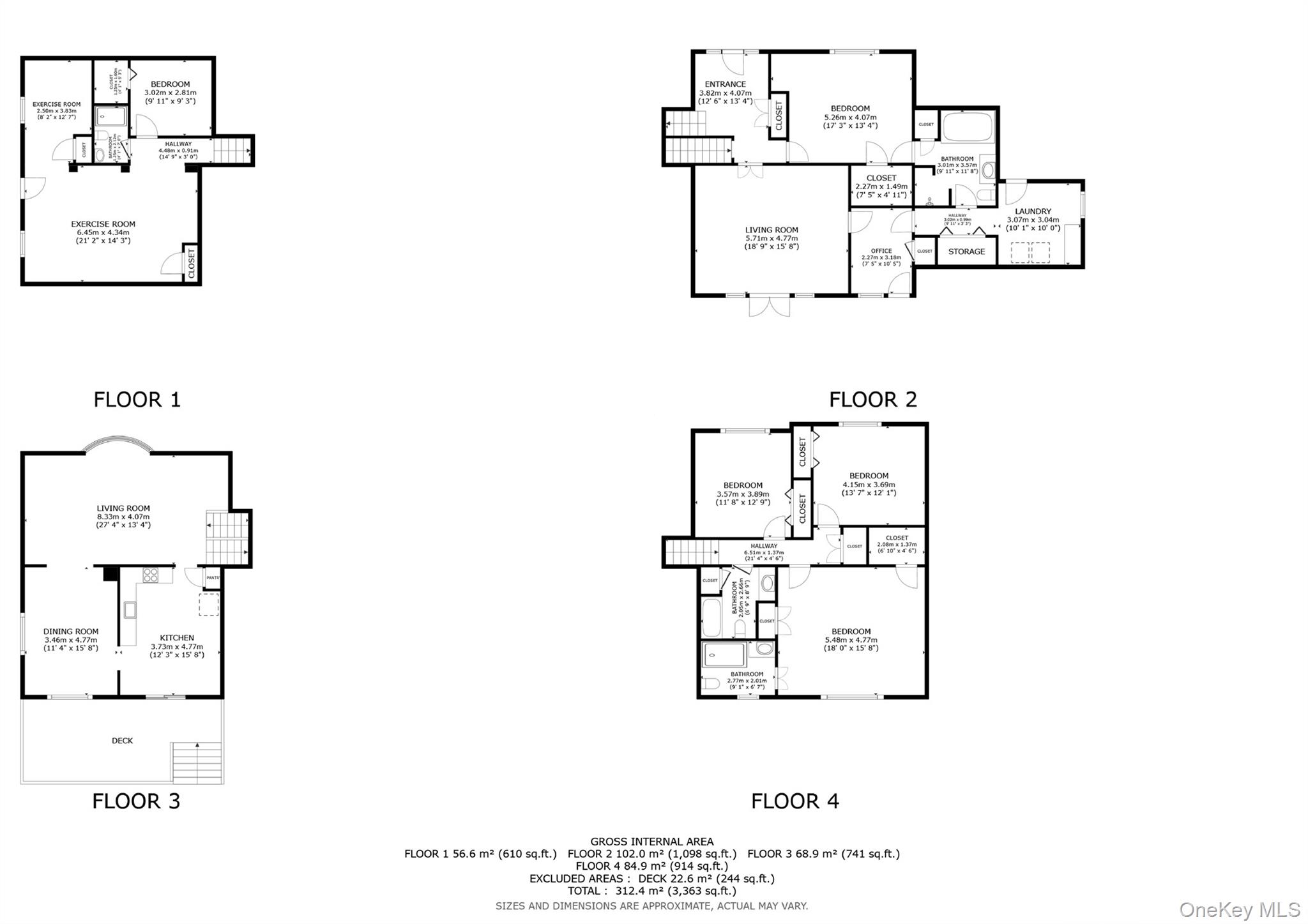 297 Church Road Putnam Valley, NY 10579 - Photo 42 of 42 View of floor plan / room layout