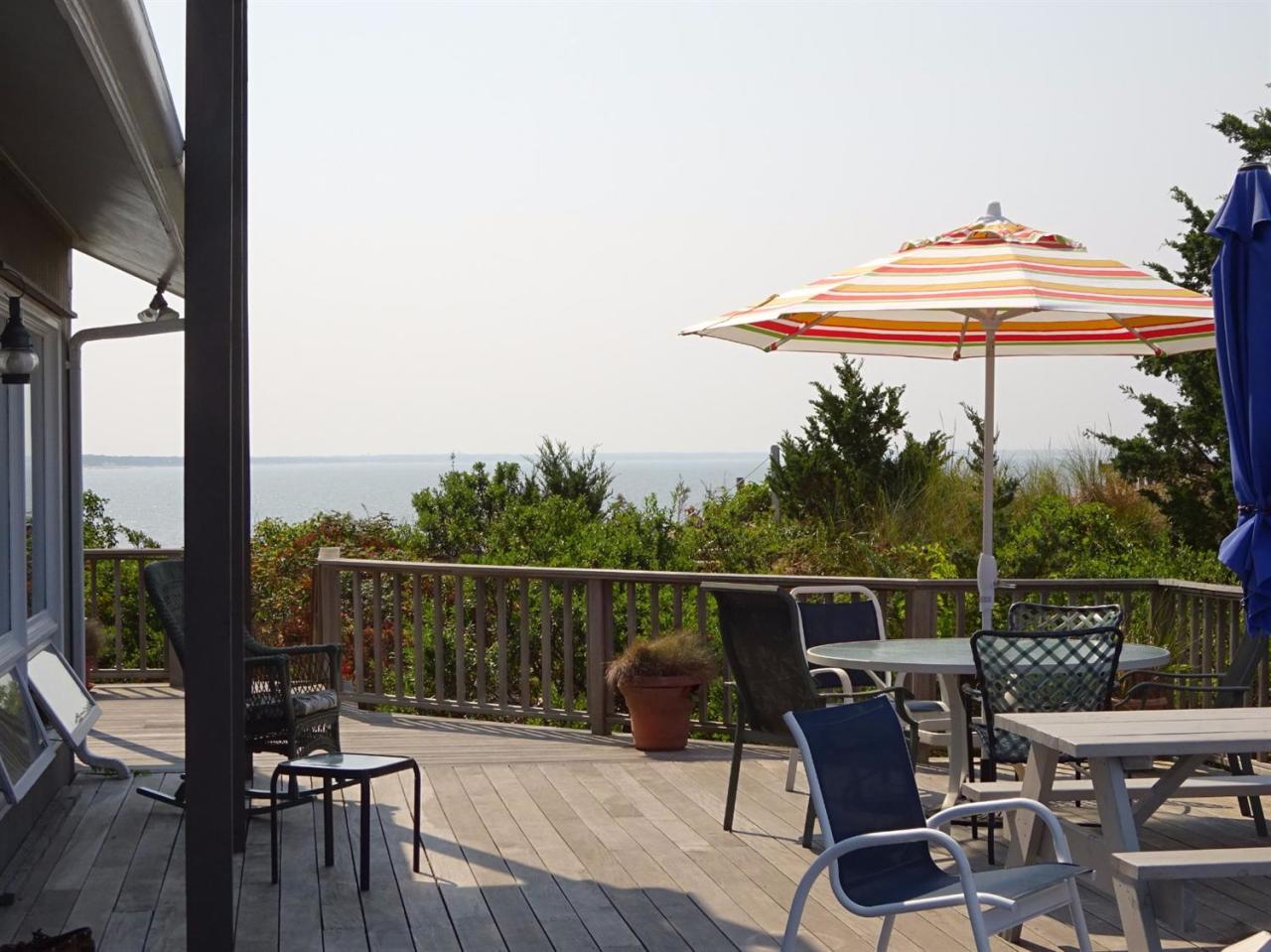 51 9th Street Wellfleet, MA 02667 - Photo 23 of 35 a patio with water view fountain and outdoor space