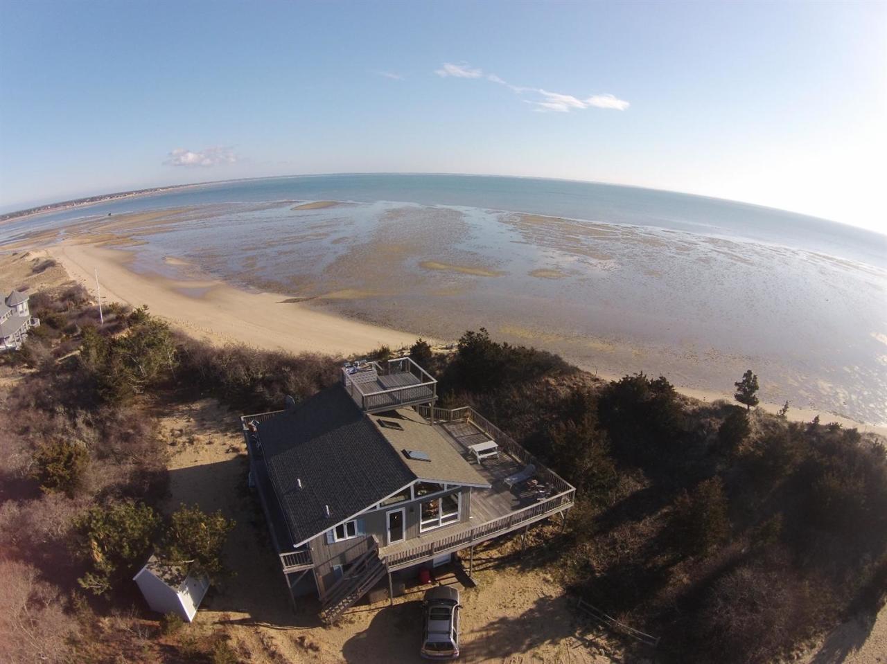 51 9th Street Wellfleet, MA 02667 - Photo 33 of 35 an aerial view of residential houses with outdoor space