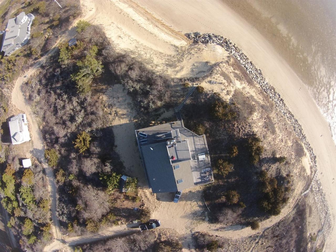 51 9th Street Wellfleet, MA 02667 - Photo 34 of 35 a view of a backyard