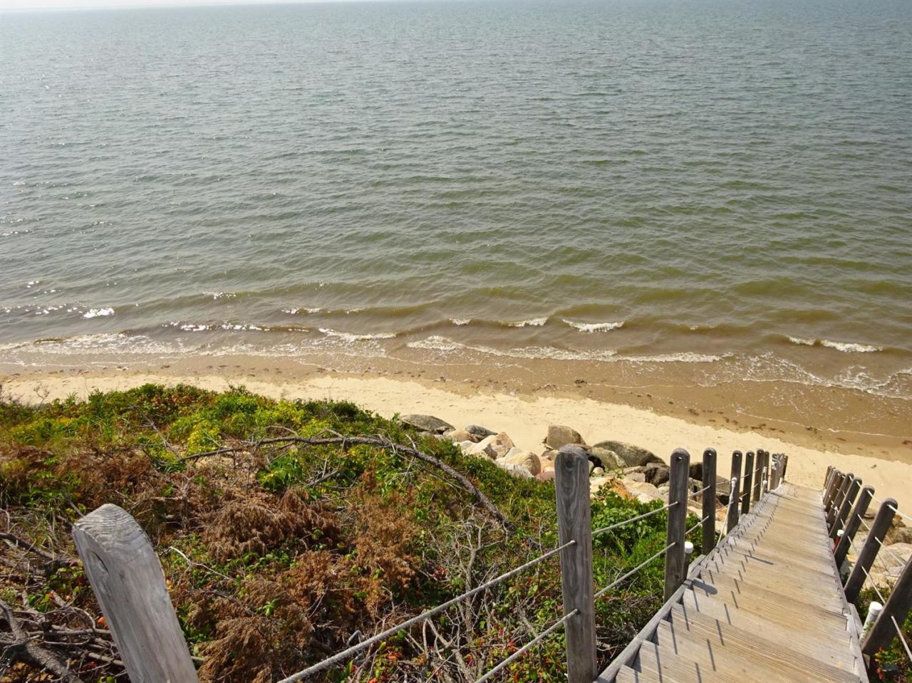 51 9th Street Wellfleet, MA 02667 - Photo 35 of 35 a view of an ocean from a balcony
