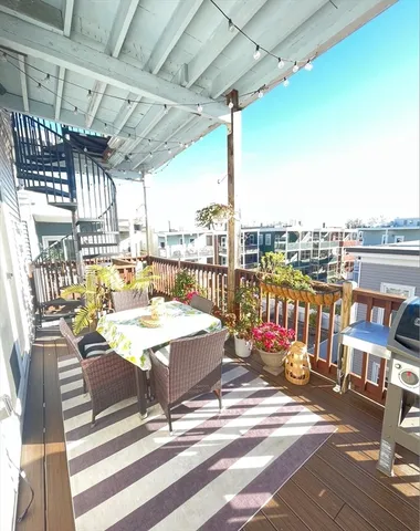 a outdoor space with patio